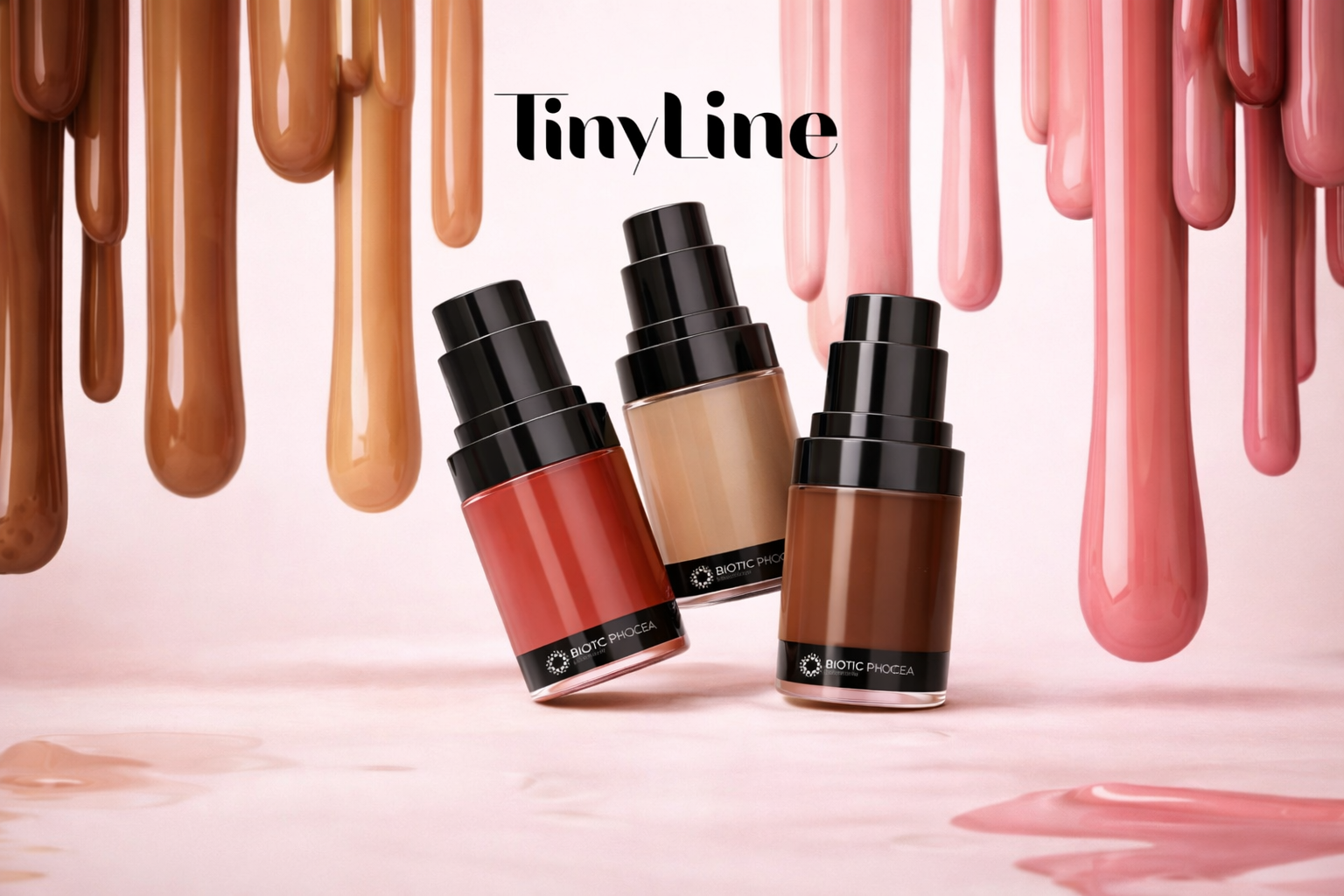 Gamme de pigments TinyLine 5ml BIOTIC Phocea